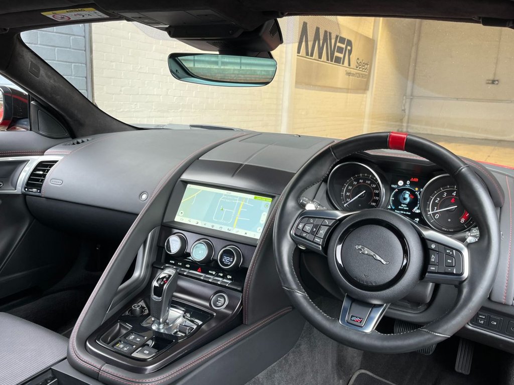 USED 2019 69 JAGUAR F-TYPE 3.0 V6 CHEQUERED FLAG 2d 375 BHP AWD 