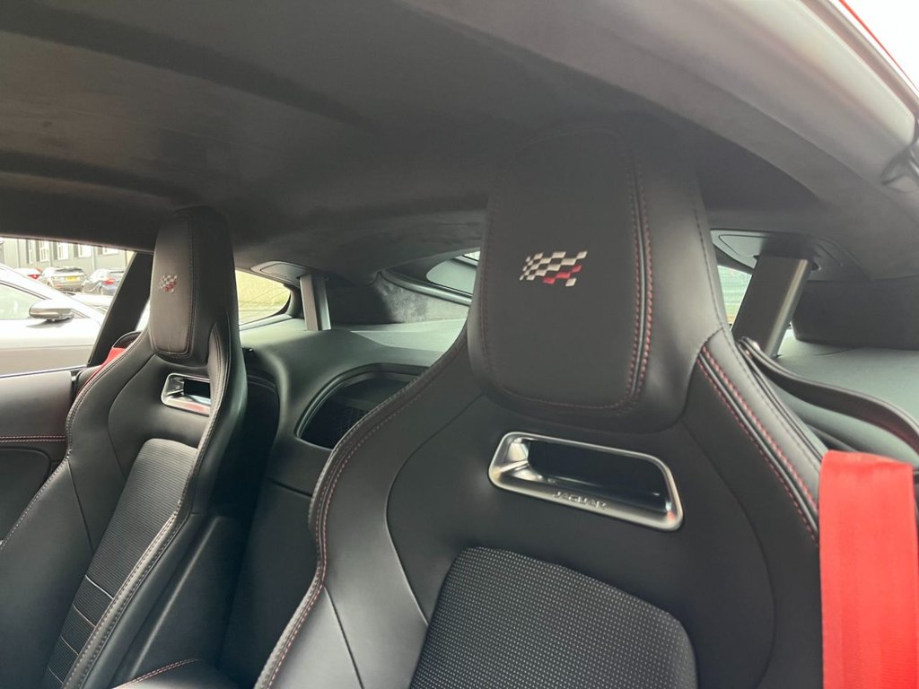 USED 2019 69 JAGUAR F-TYPE 3.0 V6 CHEQUERED FLAG 2d 375 BHP AWD 