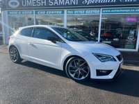 USED 2014 64 SEAT LEON 1.8 TSI FR TECHNOLOGY 3d 180 BHP 