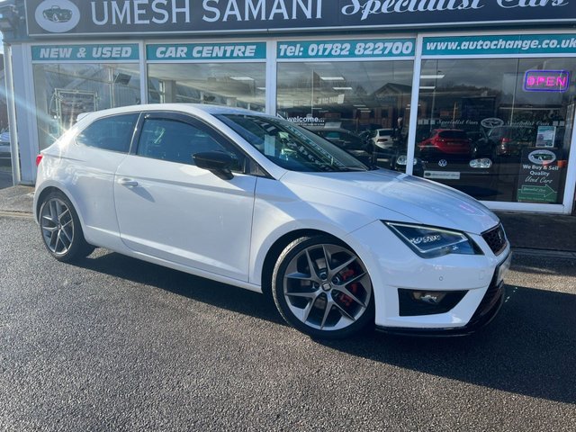 2014 64 Seat Leon 1.8 TSI FR TECHNOLOGY 3d 180 BHP
