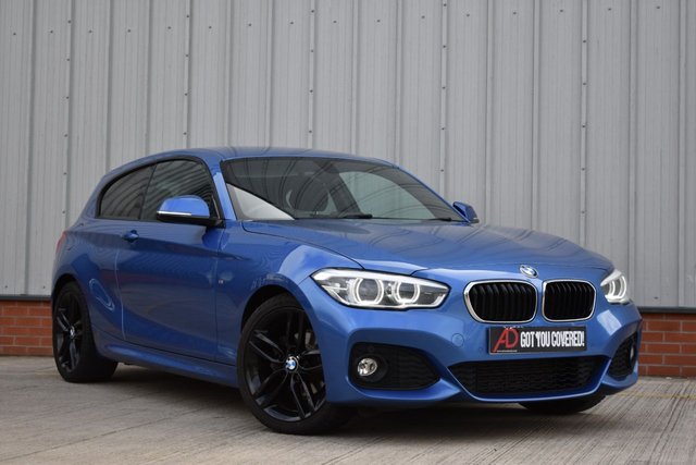 2015 15 BMW 1 Series 1.5 116D M SPORT 3d 114 BHP