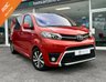 USED 2019 69 TOYOTA PROACE 2.0 L1 DESIGN CREW VAN 6 SEATS  180 BHP NO VAT HEADS UP DISPLAY+BLIND SPOT SENSORS