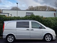 USED 2013 13 MERCEDES-BENZ VITO BRABUS SPORT X 3.0 V6 122 CDI DUALINER 224 BHP MERCEDES SPECIALIST