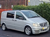 USED 2013 13 MERCEDES-BENZ VITO BRABUS SPORT X 3.0 V6 122 CDI DUALINER 224 BHP MERCEDES SPECIALIST