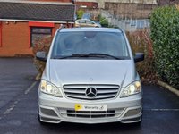 USED 2013 13 MERCEDES-BENZ VITO BRABUS SPORT X 3.0 V6 122 CDI DUALINER 224 BHP MERCEDES SPECIALIST