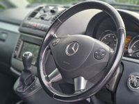 USED 2013 13 MERCEDES-BENZ VITO BRABUS SPORT X 3.0 V6 122 CDI DUALINER 224 BHP MERCEDES SPECIALIST