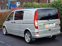 USED 2013 13 MERCEDES-BENZ VITO BRABUS SPORT X 3.0 V6 122 CDI DUALINER 224 BHP MERCEDES SPECIALIST