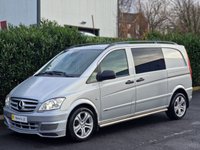 USED 2013 13 MERCEDES-BENZ VITO BRABUS SPORT X 3.0 V6 122 CDI DUALINER 224 BHP MERCEDES SPECIALIST