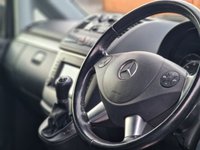 USED 2013 13 MERCEDES-BENZ VITO BRABUS SPORT X 3.0 V6 122 CDI DUALINER 224 BHP MERCEDES SPECIALIST
