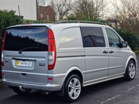 USED 2013 13 MERCEDES-BENZ VITO BRABUS SPORT X 3.0 V6 122 CDI DUALINER 224 BHP MERCEDES SPECIALIST