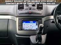 USED 2013 13 MERCEDES-BENZ VITO BRABUS SPORT X 3.0 V6 122 CDI DUALINER 224 BHP MERCEDES SPECIALIST