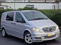USED 2013 13 MERCEDES-BENZ VITO BRABUS SPORT X 3.0 V6 122 CDI DUALINER 224 BHP MERCEDES SPECIALIST