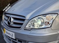 USED 2013 13 MERCEDES-BENZ VITO BRABUS SPORT X 3.0 V6 122 CDI DUALINER 224 BHP MERCEDES SPECIALIST
