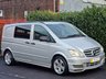 USED 2013 13 MERCEDES-BENZ VITO BRABUS SPORT X 3.0 V6 122 CDI DUALINER 224 BHP MERCEDES SPECIALIST