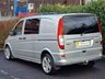 USED 2013 13 MERCEDES-BENZ VITO BRABUS SPORT X 3.0 V6 122 CDI DUALINER 224 BHP MERCEDES SPECIALIST