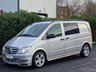 USED 2013 13 MERCEDES-BENZ VITO BRABUS SPORT X 3.0 V6 122 CDI DUALINER 224 BHP MERCEDES SPECIALIST