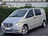 USED 2013 13 MERCEDES-BENZ VITO BRABUS SPORT X 3.0 V6 122 CDI DUALINER 224 BHP MERCEDES SPECIALIST
