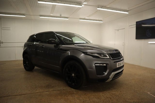 2018 68 Land Rover Range Rover Evoque 2.0 TD4 HSE DYNAMIC MHEV 5d 178 BHP