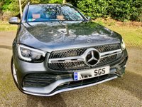 USED 2020 70 MERCEDES-BENZ GLC-CLASS 2.0 GLC 300 D 4MATIC AMG LINE PREMIUM PLUS (ULTIMATE) 5d AUTO 242 BHP''1 RETIRED GENTLEMAN OWNER FROM NEW //FULL BROOKLANDS MERC UK SERVICING//MASSIVE SPEC//STUNNING CONDITION//PANORAMIC GLASS ROOF//PARK CAMERA//AIRMATIC AIR SUSPENSION//DAP(Driver Assistance Pack)//ELECTRIC MEMORY SEATS//M-B INTEGRAL DASH CAMERA//  300 D 4MATIC AMG LINE ULTIMATE 5d AUTO 242 BHP''1 RETIRED GENTLEMAN OWNER FROM NEW //FULL BROOKLANDS MERC UK SERVICING//MASSIVE SPEC//STUNNING CONDITION//PANORAMIC GLASS ROOF//PARK CAMERA//AIRMATIC AIR SUSPENSION//DAP(Driver Assistance Pack)//ELECTRIC MEMORY SEATS//M-B INTEGRAL DASH CAMERA//