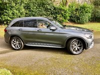 USED 2020 70 MERCEDES-BENZ GLC-CLASS 2.0 GLC 300 D 4MATIC AMG LINE PREMIUM PLUS (ULTIMATE) 5d AUTO 242 BHP''1 RETIRED GENTLEMAN OWNER FROM NEW //FULL BROOKLANDS MERC UK SERVICING//MASSIVE SPEC//STUNNING CONDITION//PANORAMIC GLASS ROOF//PARK CAMERA//AIRMATIC AIR SUSPENSION//DAP(Driver Assistance Pack)//ELECTRIC MEMORY SEATS//M-B INTEGRAL DASH CAMERA//  300 D 4MATIC AMG LINE ULTIMATE 5d AUTO 242 BHP''1 RETIRED GENTLEMAN OWNER FROM NEW //FULL BROOKLANDS MERC UK SERVICING//MASSIVE SPEC//STUNNING CONDITION//PANORAMIC GLASS ROOF//PARK CAMERA//AIRMATIC AIR SUSPENSION//DAP(Driver Assistance Pack)//ELECTRIC MEMORY SEATS//M-B INTEGRAL DASH CAMERA//