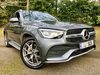 USED 2020 70 MERCEDES-BENZ GLC-CLASS 2.0 GLC 300 D 4MATIC AMG LINE PREMIUM PLUS (ULTIMATE) 5d AUTO 242 BHP''1 RETIRED GENTLEMAN OWNER FROM NEW //FULL BROOKLANDS MERC UK SERVICING//MASSIVE SPEC//STUNNING CONDITION//PANORAMIC GLASS ROOF//PARK CAMERA//AIRMATIC AIR SUSPENSION//DAP(Driver Assistance Pack)//ELECTRIC MEMORY SEATS//M-B INTEGRAL DASH CAMERA//  300 D 4MATIC AMG LINE ULTIMATE 5d AUTO 242 BHP''1 RETIRED GENTLEMAN OWNER FROM NEW //FULL BROOKLANDS MERC UK SERVICING//MASSIVE SPEC//STUNNING CONDITION//PANORAMIC GLASS ROOF//PARK CAMERA//AIRMATIC AIR SUSPENSION//DAP(Driver Assistance Pack)//ELECTRIC MEMORY SEATS//M-B INTEGRAL DASH CAMERA//