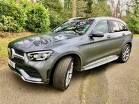 USED 2020 70 MERCEDES-BENZ GLC-CLASS 2.0 GLC 300 D 4MATIC AMG LINE PREMIUM PLUS (ULTIMATE) 5d AUTO 242 BHP''1 RETIRED GENTLEMAN OWNER FROM NEW //FULL BROOKLANDS MERC UK SERVICING//MASSIVE SPEC//STUNNING CONDITION//PANORAMIC GLASS ROOF//PARK CAMERA//AIRMATIC AIR SUSPENSION//DAP(Driver Assistance Pack)//ELECTRIC MEMORY SEATS//M-B INTEGRAL DASH CAMERA//  300 D 4MATIC AMG LINE ULTIMATE 5d AUTO 242 BHP''1 RETIRED GENTLEMAN OWNER FROM NEW //FULL BROOKLANDS MERC UK SERVICING//MASSIVE SPEC//STUNNING CONDITION//PANORAMIC GLASS ROOF//PARK CAMERA//AIRMATIC AIR SUSPENSION//DAP(Driver Assistance Pack)//ELECTRIC MEMORY SEATS//M-B INTEGRAL DASH CAMERA//