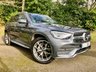 USED 2020 70 MERCEDES-BENZ GLC-CLASS 2.0 GLC 300 D 4MATIC AMG LINE PREMIUM PLUS (ULTIMATE) 5d AUTO 242 BHP''1 RETIRED GENTLEMAN OWNER FROM NEW //FULL BROOKLANDS MERC UK SERVICING//MASSIVE SPEC//STUNNING CONDITION//PANORAMIC GLASS ROOF//PARK CAMERA//AIRMATIC AIR SUSPENSION//DAP(Driver Assistance Pack)//ELECTRIC MEMORY SEATS//M-B INTEGRAL DASH CAMERA//  300 D 4MATIC AMG LINE ULTIMATE 5d AUTO 242 BHP''1 RETIRED GENTLEMAN OWNER FROM NEW //FULL BROOKLANDS MERC UK SERVICING//MASSIVE SPEC//STUNNING CONDITION//PANORAMIC GLASS ROOF//PARK CAMERA//AIRMATIC AIR SUSPENSION//DAP(Driver Assistance Pack)//ELECTRIC MEMORY SEATS//M-B INTEGRAL DASH CAMERA//