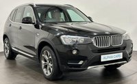 USED 2015 65 BMW X3 2.0 XDRIVE20D XLINE 5d 188 BHP Striking Sapphire Black, Nevada Oyster Leather,