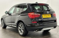 USED 2015 65 BMW X3 2.0 XDRIVE20D XLINE 5d 188 BHP Striking Sapphire Black, Nevada Oyster Leather,
