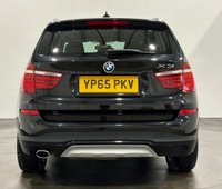 USED 2015 65 BMW X3 2.0 XDRIVE20D XLINE 5d 188 BHP Striking Sapphire Black, Nevada Oyster Leather,