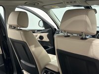 USED 2015 65 BMW X3 2.0 XDRIVE20D XLINE 5d 188 BHP Striking Sapphire Black, Nevada Oyster Leather,