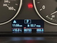 USED 2015 65 BMW X3 2.0 XDRIVE20D XLINE 5d 188 BHP Striking Sapphire Black, Nevada Oyster Leather,