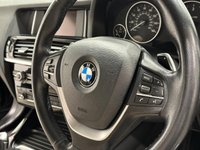 USED 2015 65 BMW X3 2.0 XDRIVE20D XLINE 5d 188 BHP Striking Sapphire Black, Nevada Oyster Leather,