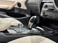 USED 2015 65 BMW X3 2.0 XDRIVE20D XLINE 5d 188 BHP Striking Sapphire Black, Nevada Oyster Leather,