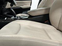 USED 2015 65 BMW X3 2.0 XDRIVE20D XLINE 5d 188 BHP Striking Sapphire Black, Nevada Oyster Leather,