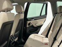 USED 2015 65 BMW X3 2.0 XDRIVE20D XLINE 5d 188 BHP Striking Sapphire Black, Nevada Oyster Leather,