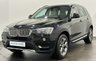 USED 2015 65 BMW X3 2.0 XDRIVE20D XLINE 5d 188 BHP Striking Sapphire Black, Nevada Oyster Leather,