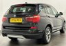 USED 2015 65 BMW X3 2.0 XDRIVE20D XLINE 5d 188 BHP Striking Sapphire Black, Nevada Oyster Leather,