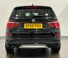 USED 2015 65 BMW X3 2.0 XDRIVE20D XLINE 5d 188 BHP Striking Sapphire Black, Nevada Oyster Leather,