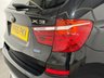 USED 2015 65 BMW X3 2.0 XDRIVE20D XLINE 5d 188 BHP Striking Sapphire Black, Nevada Oyster Leather,
