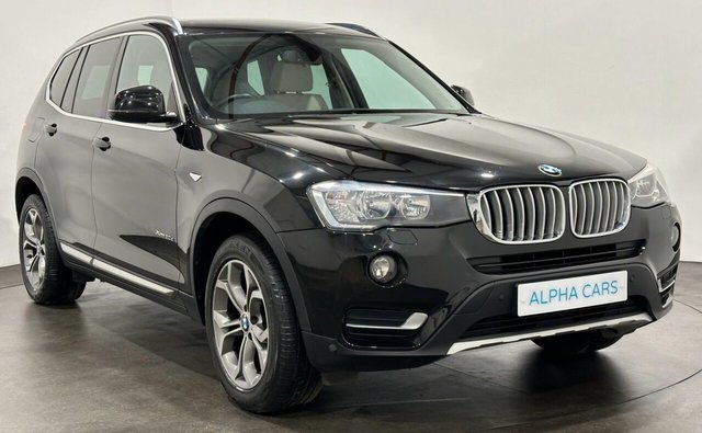 2015 65 BMW X3 2.0 XDRIVE20D XLINE 5d 188 BHP