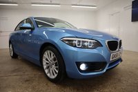 USED 2018 68 BMW 2 SERIES 1.5 218I SE 2d 134 BHP ONLY 6500 MILES FROM NEW WITH DIGITAL BMW SERVICE HISTORY THIS IS A FANTASTIC OPPORTUNITY  TO AQUIRE THIS LOW LOW MILEAGE MODEL