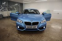 USED 2018 68 BMW 2 SERIES 1.5 218I SE 2d 134 BHP ONLY 6500 MILES FROM NEW WITH DIGITAL BMW SERVICE HISTORY THIS IS A FANTASTIC OPPORTUNITY  TO AQUIRE THIS LOW LOW MILEAGE MODEL
