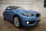 USED 2018 68 BMW 2 SERIES 1.5 218I SE 2d 134 BHP ONLY 6500 MILES FROM NEW WITH DIGITAL BMW SERVICE HISTORY THIS IS A FANTASTIC OPPORTUNITY  TO AQUIRE THIS LOW LOW MILEAGE MODEL