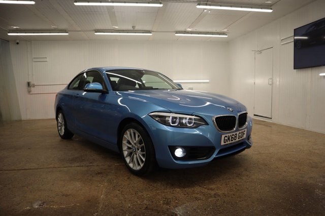 2018 68 BMW 2 Series 1.5 218I SE 2d 134 BHP