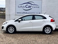 USED 2013 63 KIA RIO 1.2 1 AIR 5d 83 BHP www.suffolkcarcentre.co.uk - Located at Lowestoft