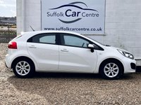 USED 2013 63 KIA RIO 1.2 1 AIR 5d 83 BHP www.suffolkcarcentre.co.uk - Located at Lowestoft