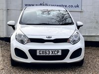 USED 2013 63 KIA RIO 1.2 1 AIR 5d 83 BHP www.suffolkcarcentre.co.uk - Located at Lowestoft