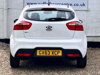 USED 2013 63 KIA RIO 1.2 1 AIR 5d 83 BHP www.suffolkcarcentre.co.uk - Located at Lowestoft