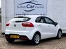 USED 2013 63 KIA RIO 1.2 1 AIR 5d 83 BHP www.suffolkcarcentre.co.uk - Located at Lowestoft